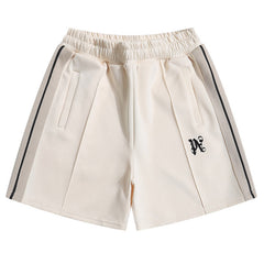 Palm Angels Hyper monogram-print track Shorts