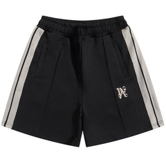 Palm Angels Hyper monogram-print track Shorts