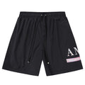 AMIRI Letter Logo Swim Board Shorts