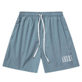 AMIRI Letter Logo Swim Board Shorts