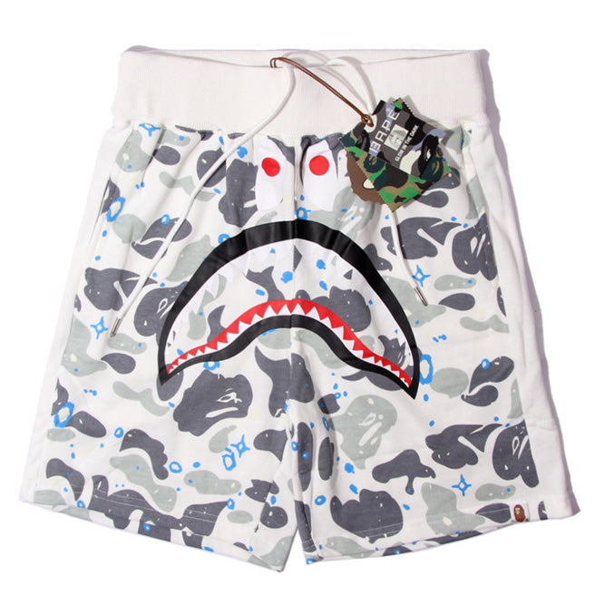 BAPE Shark Bright Starry Sky Shorts