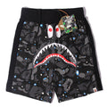 BAPE Shark Bright Starry Sky Shorts