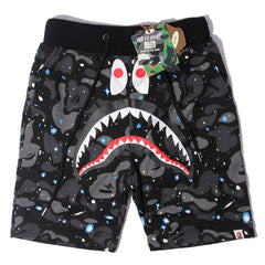 BAPE Shark Bright Starry Sky Shorts