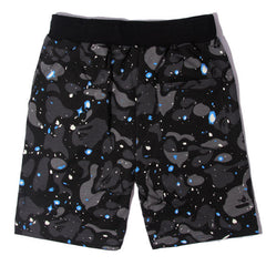 BAPE Shark Bright Starry Sky Shorts