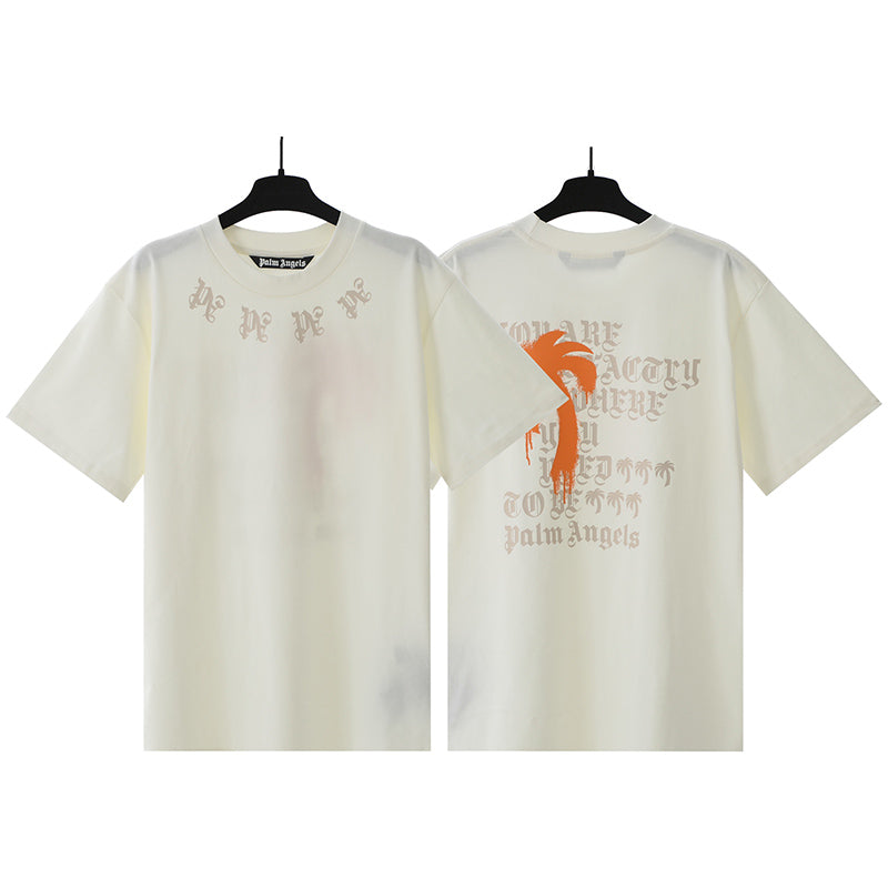 Palm Angels Classic Logo Print T-Shirts