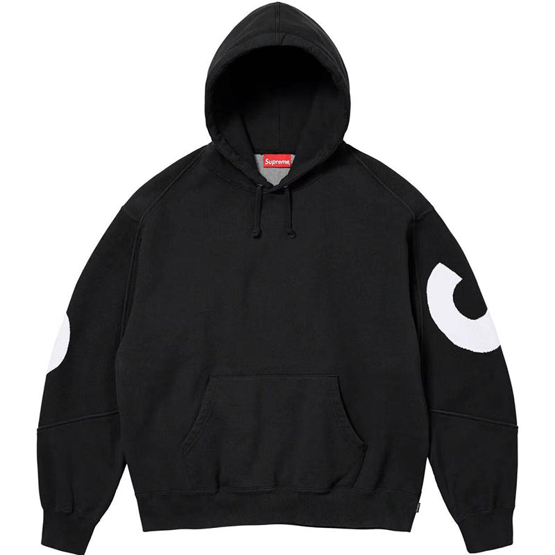 Supreme Big Logo Jacquard Hoodie