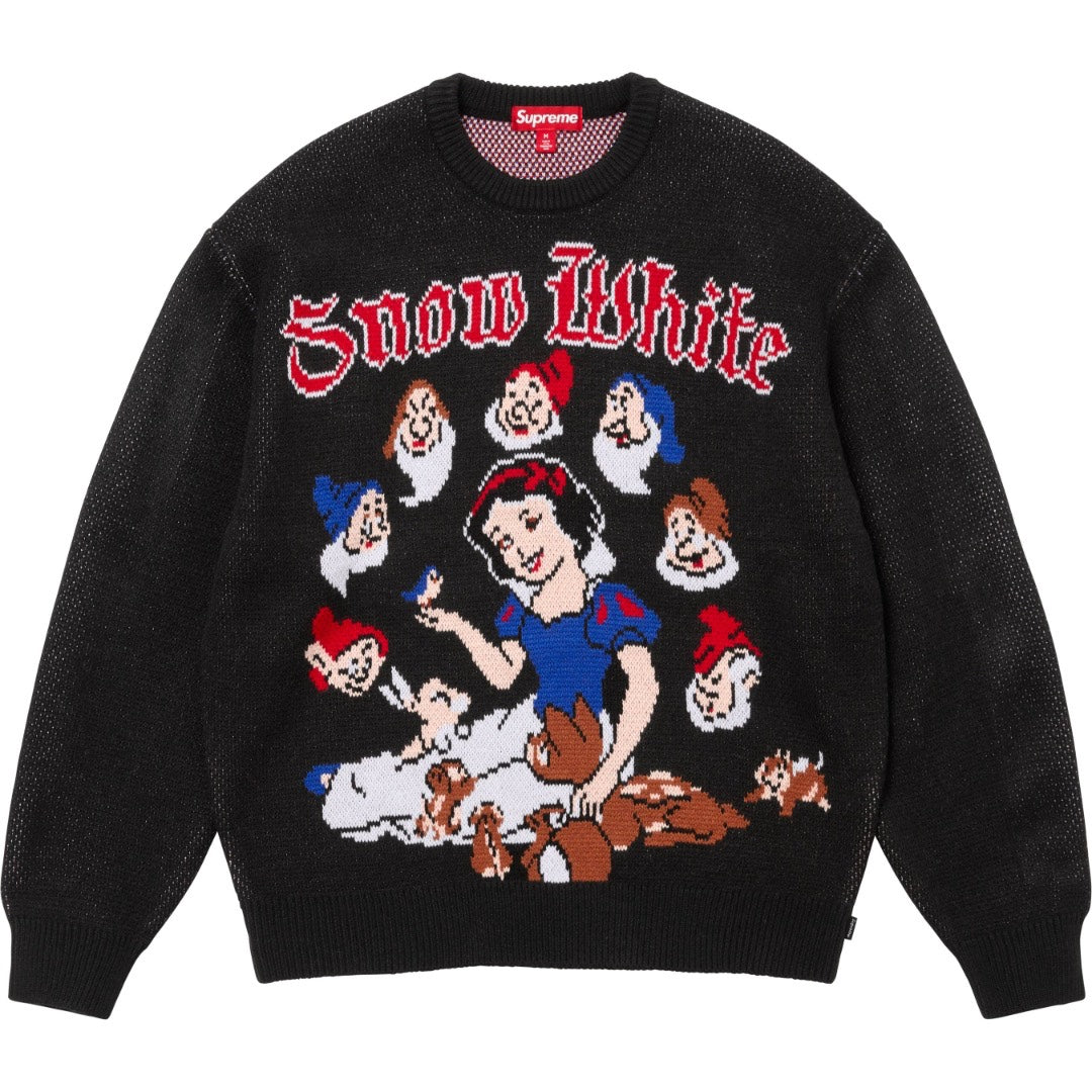 SUPREME FW24 SNOW WHITE SWEATER