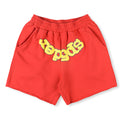 Sp5der OG Logo Sweatshort Red
