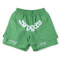 Sp5der OG Web Double Layer Short