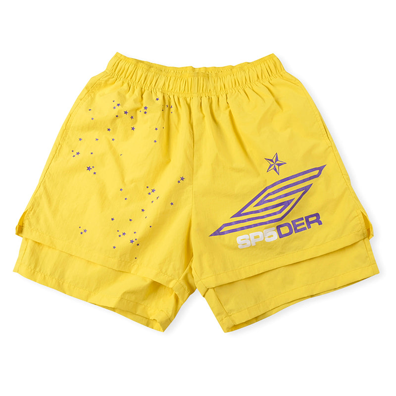 Sp5der OG Double Layer Short