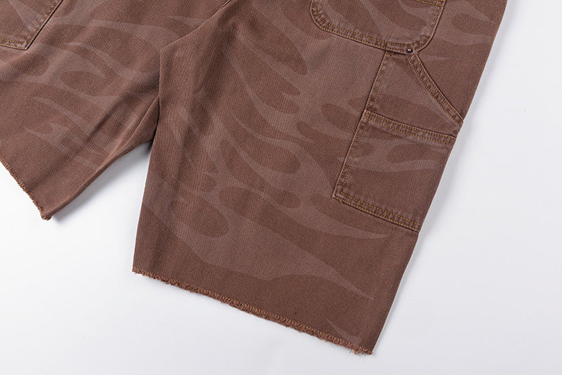 Hellstar Studios Denim Shorts