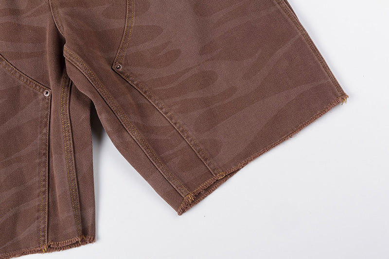 Hellstar Studios Denim Shorts