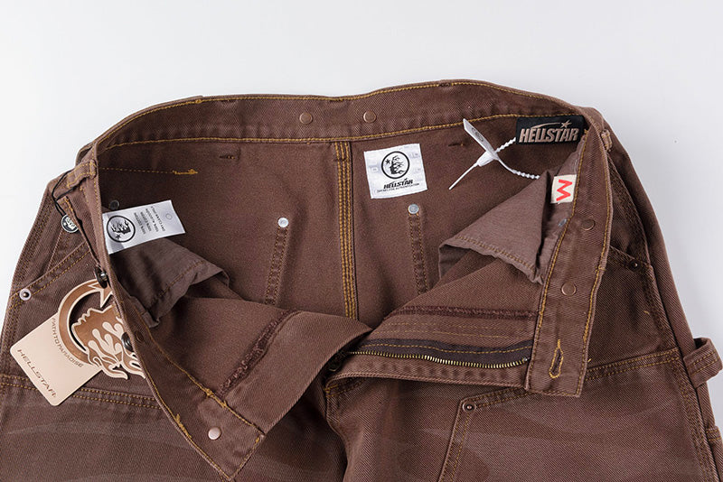Hellstar Studios Denim Shorts