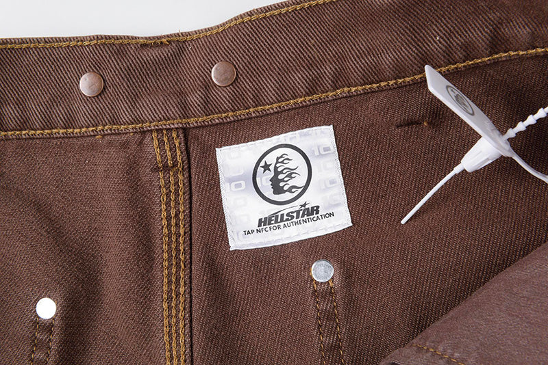 Hellstar Studios Denim Shorts