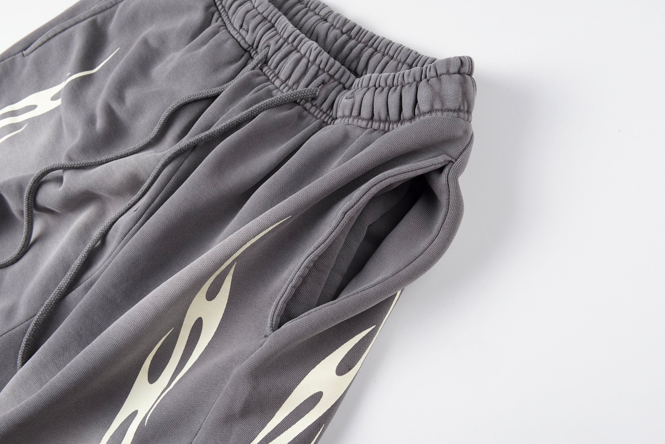 Hellstar Studios Sports Flame Shorts