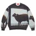 SUPREME 25SS Golden Horn Black Sheep Knitted Sweater