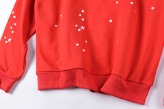 Sp5der Atlanta Zip Up Hoodie Red