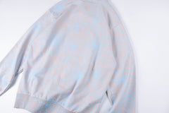 Sp5der AOP Web Hoodies 'Heather Grey'