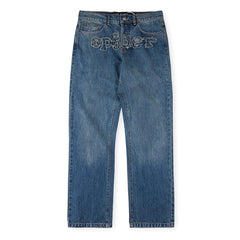 Sp5der 555555 demin jean pant