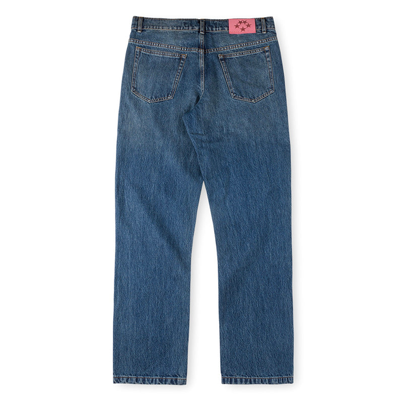 Sp5der 555555 demin jean pant