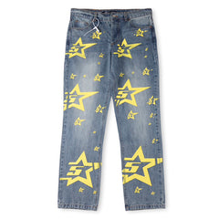 Sp5der 5Star Vintage Jean blue