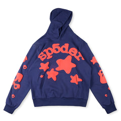 Sp5der Beluga Hoodie Pant Navy