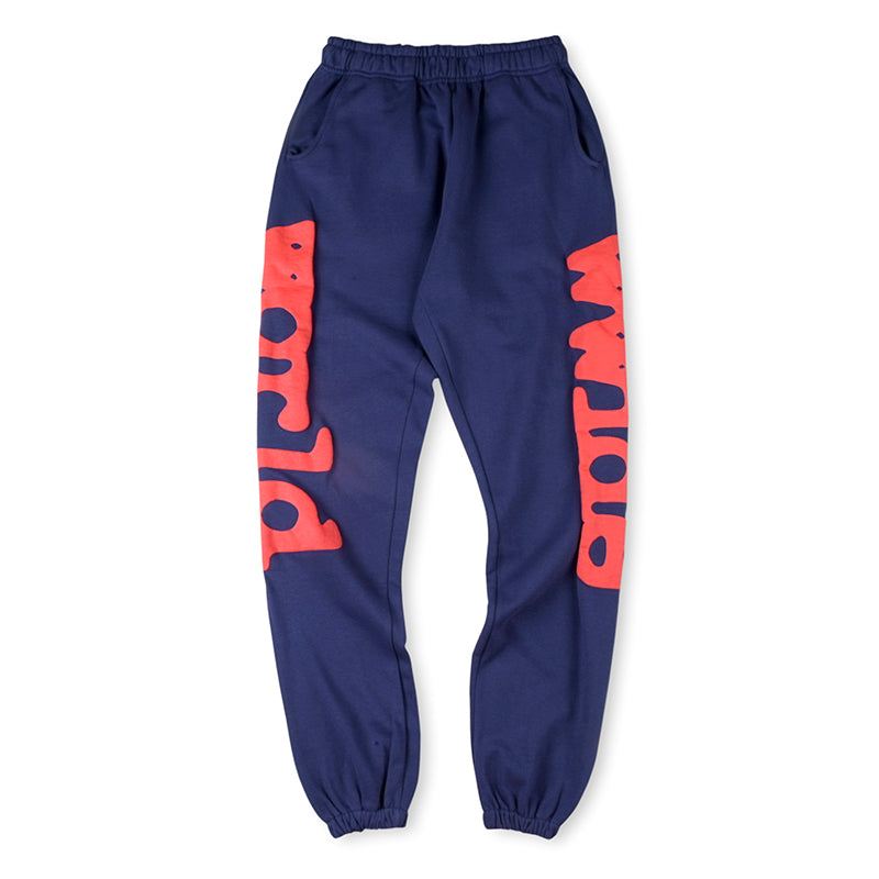 Sp5der Beluga Sweatpants Navy
