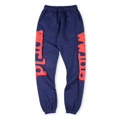 Sp5der Beluga Hoodie Pant Navy