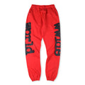 Sp5der Beluga Sweatpants Red
