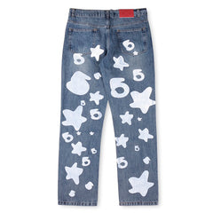 Sp5der Beluga Wash Denim