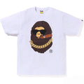 BAPE Boss Smoking Ape Head T-Shirt