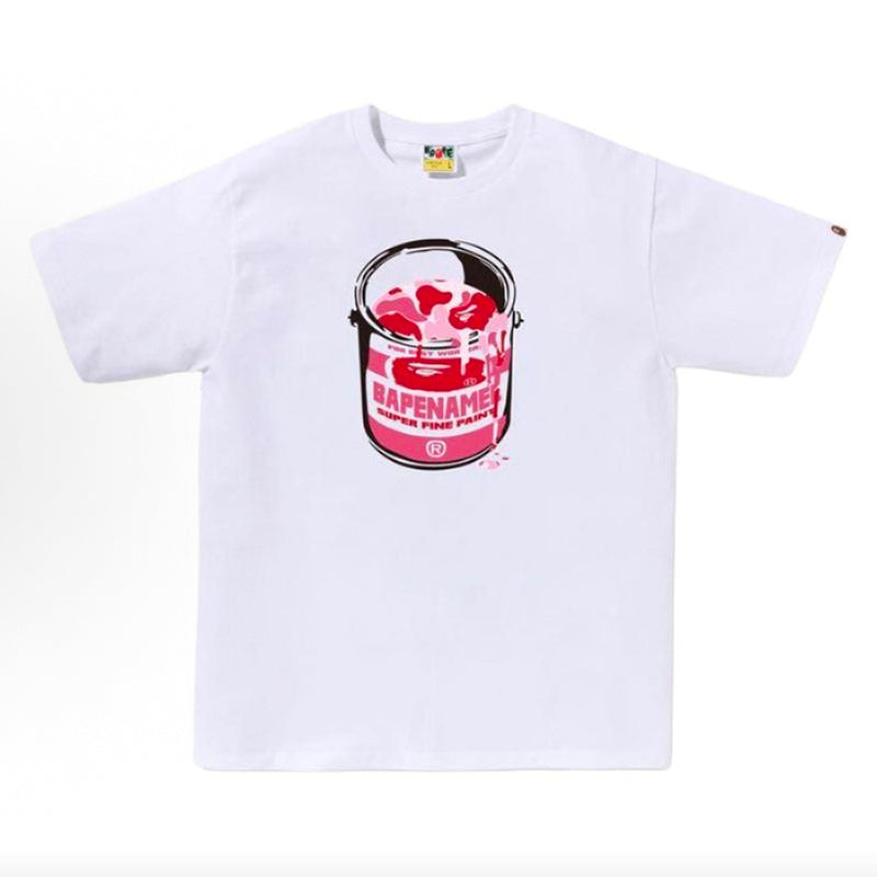 BAPE ABC Camo Paint Can Tee
