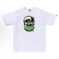 BAPE ABC Camo Paint Can Tee
