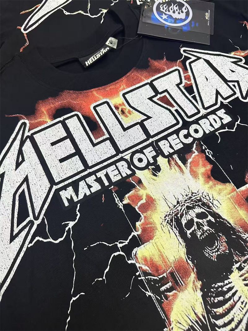 HELLSTAR Master Of Record T-Shirt
