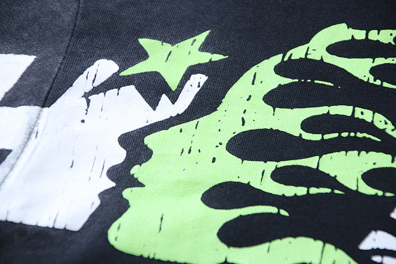 HELLSTAR Classic lettering T-shirt