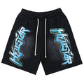 Hellstar Graffiti Washed Shorts