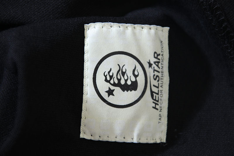 Hellstar Classic Letter Head T-shirt