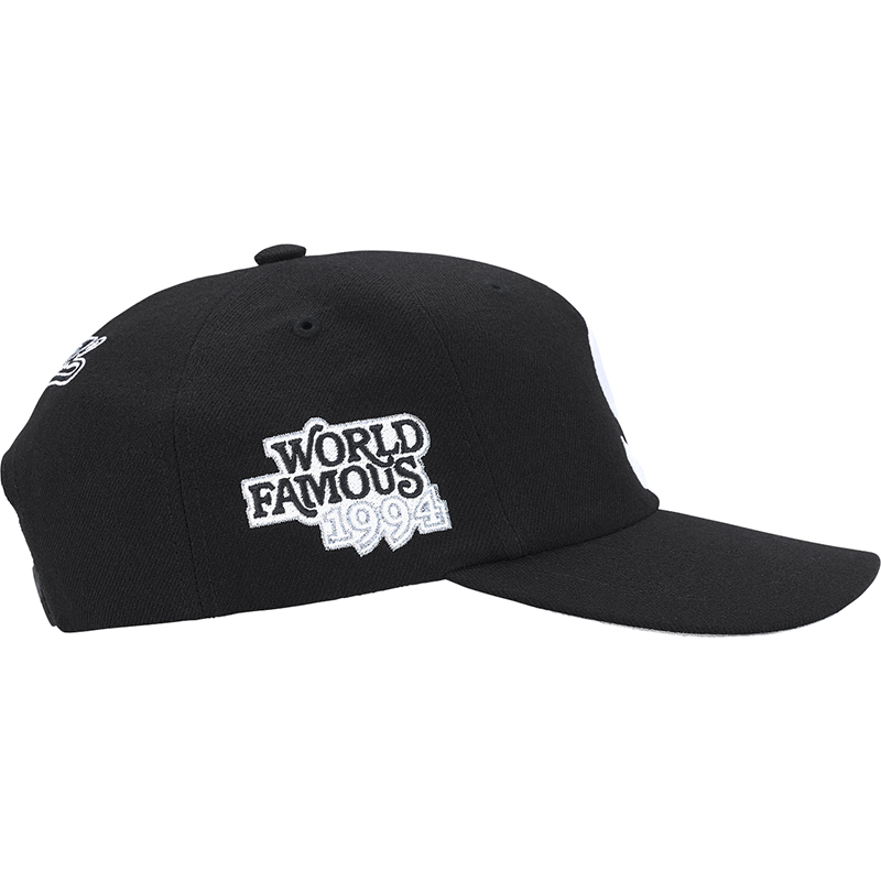 Supreme World Famous S Logo Cap