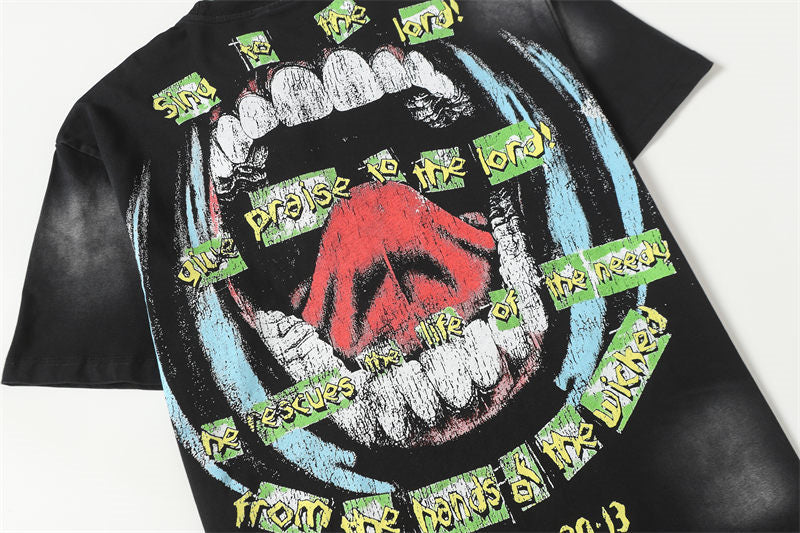 HELLSTAR Worst Mouth On Hand T-Shirt