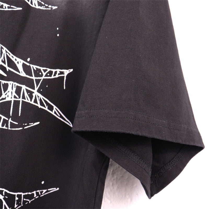 HELLSTAR Classic Print T-shirt