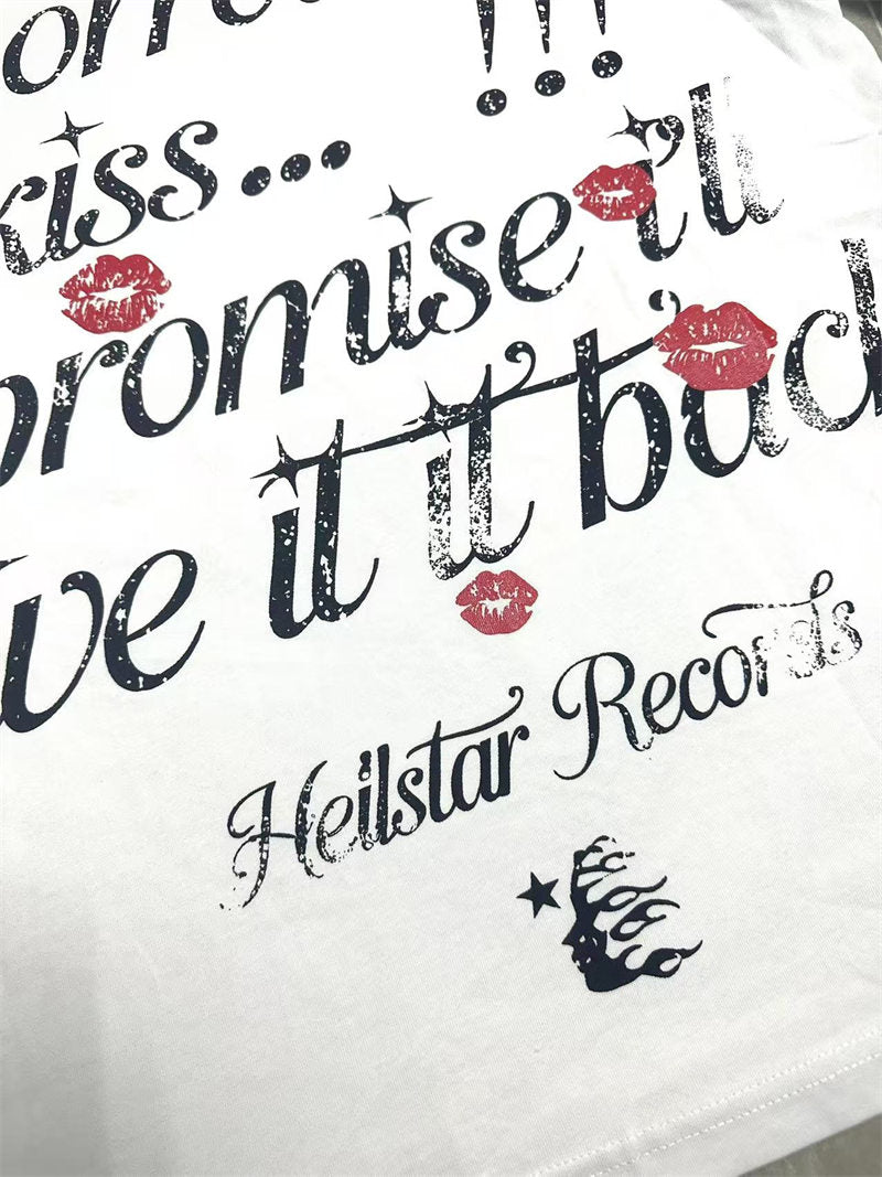 HELLSTAR Borrowa Kiss T-Shirt