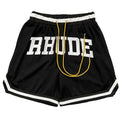 RHUDE Collegiate Shorts