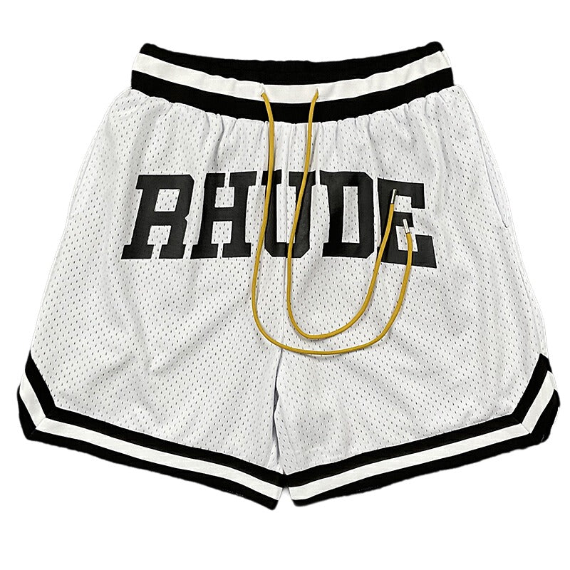 RHUDE Collegiate Shorts