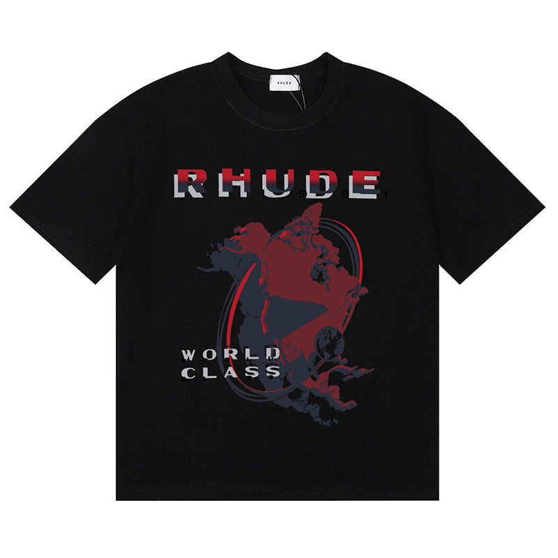 RHUDE Du Monde 91 Tee