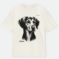 Rhude 'Fox Hound' T-shirt
