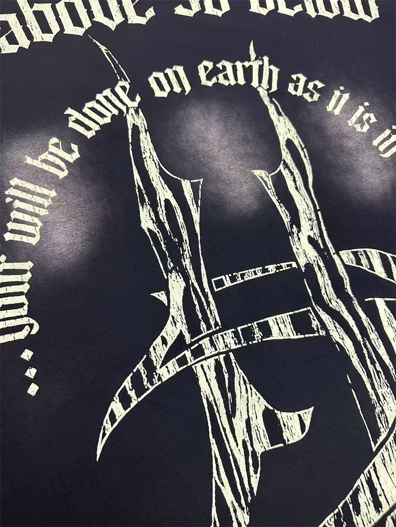 HELLSTAR As Aboue So Below T-Shirt