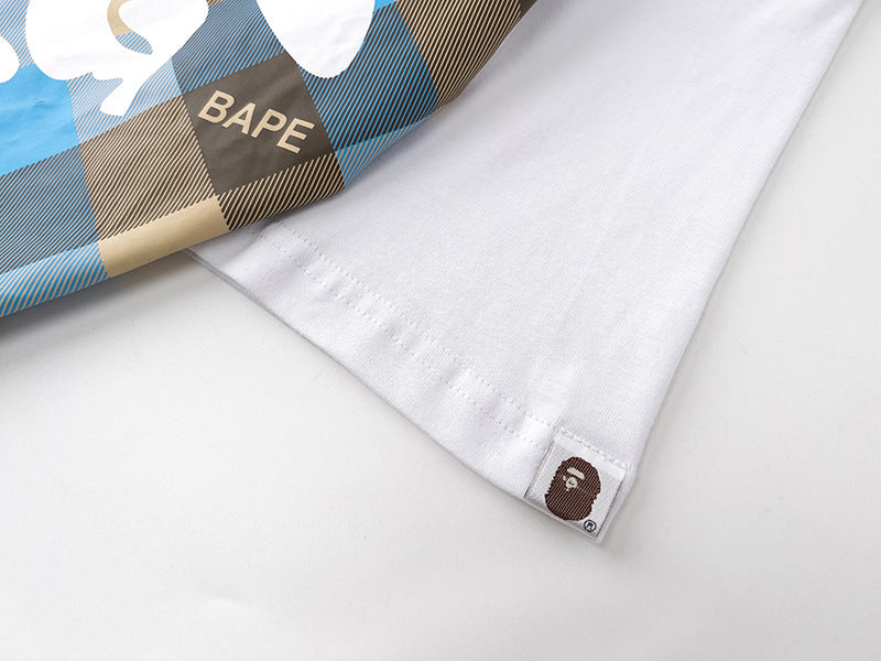 BAPE Side Big Ape Head T-Shirt White