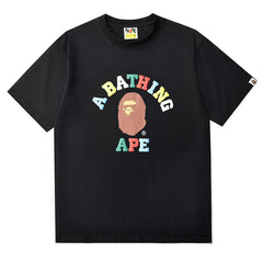 BAPE BAPE Color Camo College T-Shirts