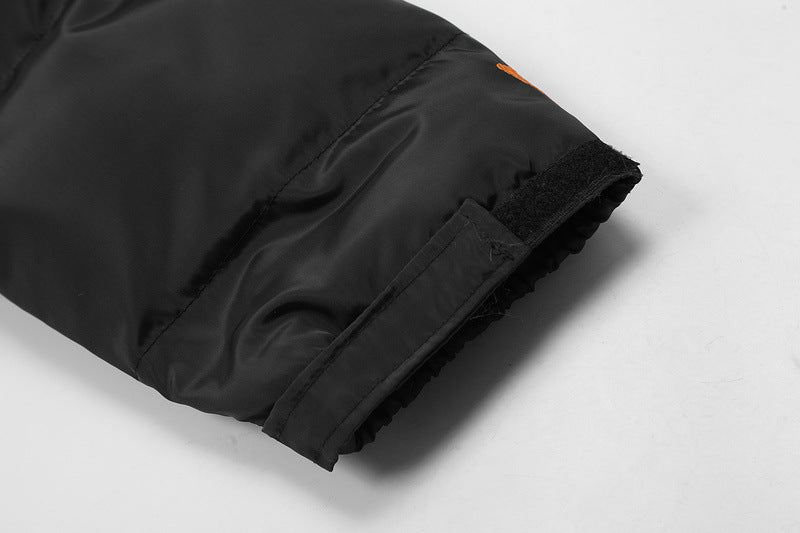 VLONE classic big V logo embroidered casual cotton jacket