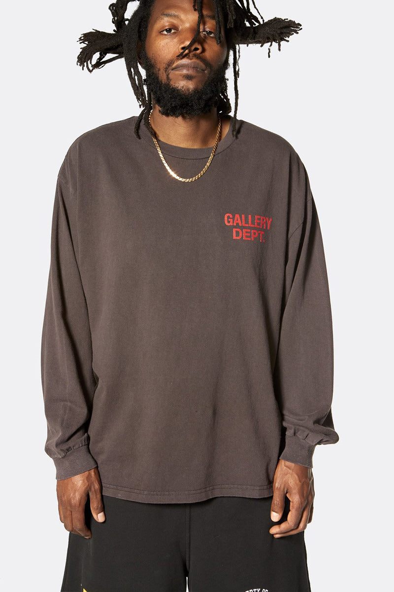 Gallery Dept Sweatshirt Long sleeve T-Shirt